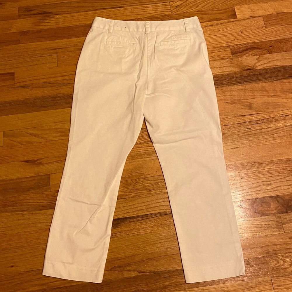 White Lands End pants